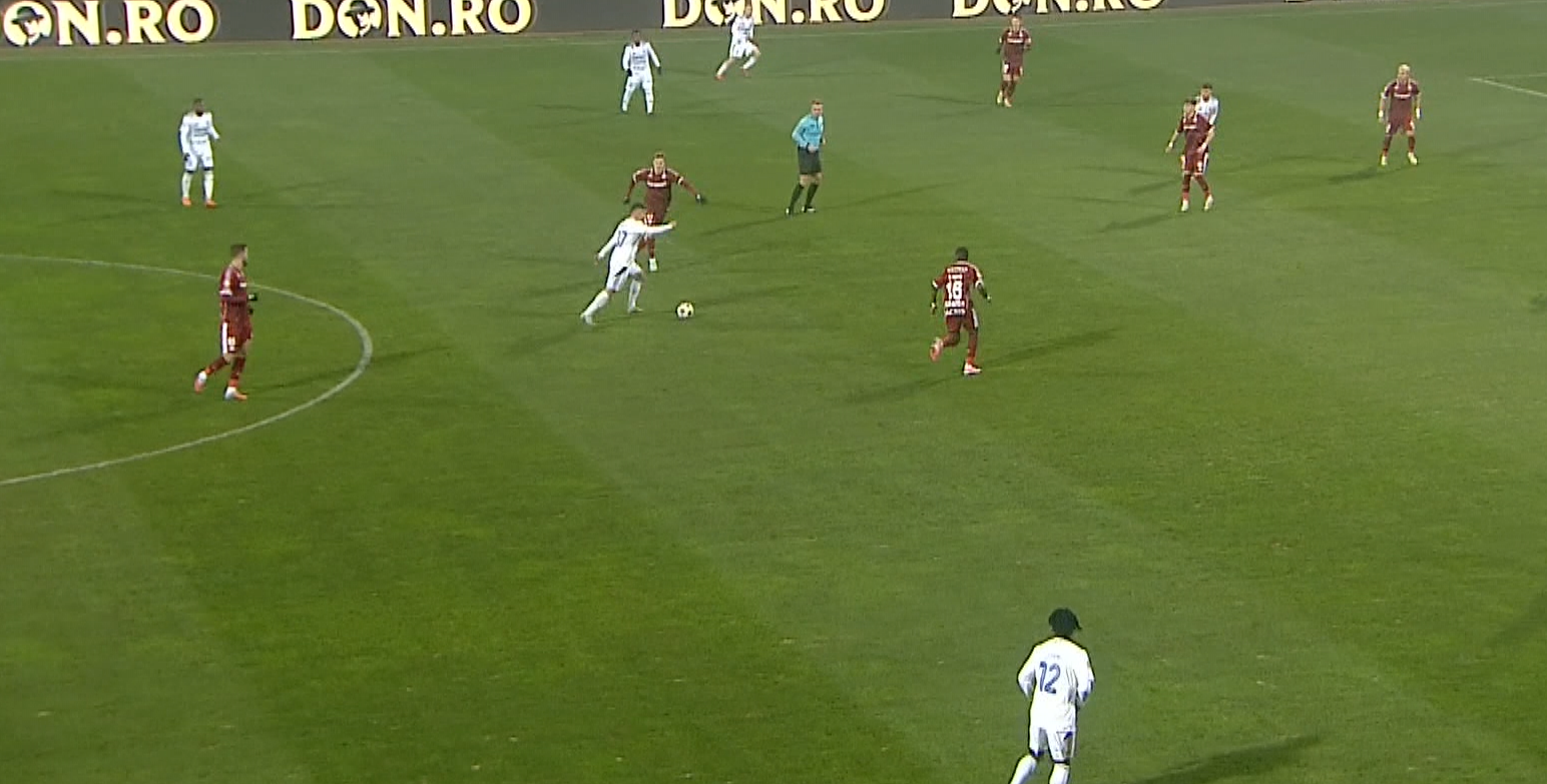 FC Botoșani - Rapid 0-0. Remiză spectaculoasă între primele două clasate!