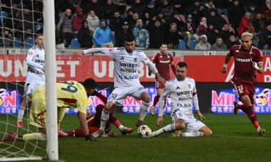 FOTBAL:FC BOTOSANI-FC RAPID BUCURESTI, SUPERLIGA SUPERBET (08.12.2025)