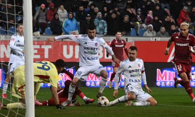 FOTBAL:FC BOTOSANI-FC RAPID BUCURESTI, SUPERLIGA SUPERBET (08.12.2025)