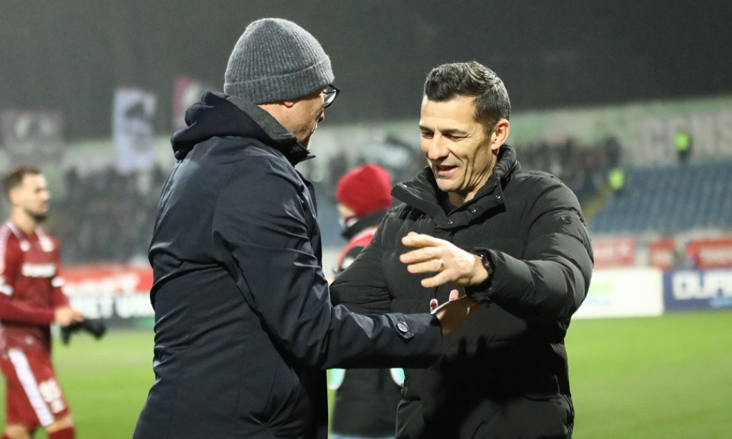 FOTBAL:FC BOTOSANI-FC RAPID BUCURESTI, SUPERLIGA SUPERBET (08.12.2025)