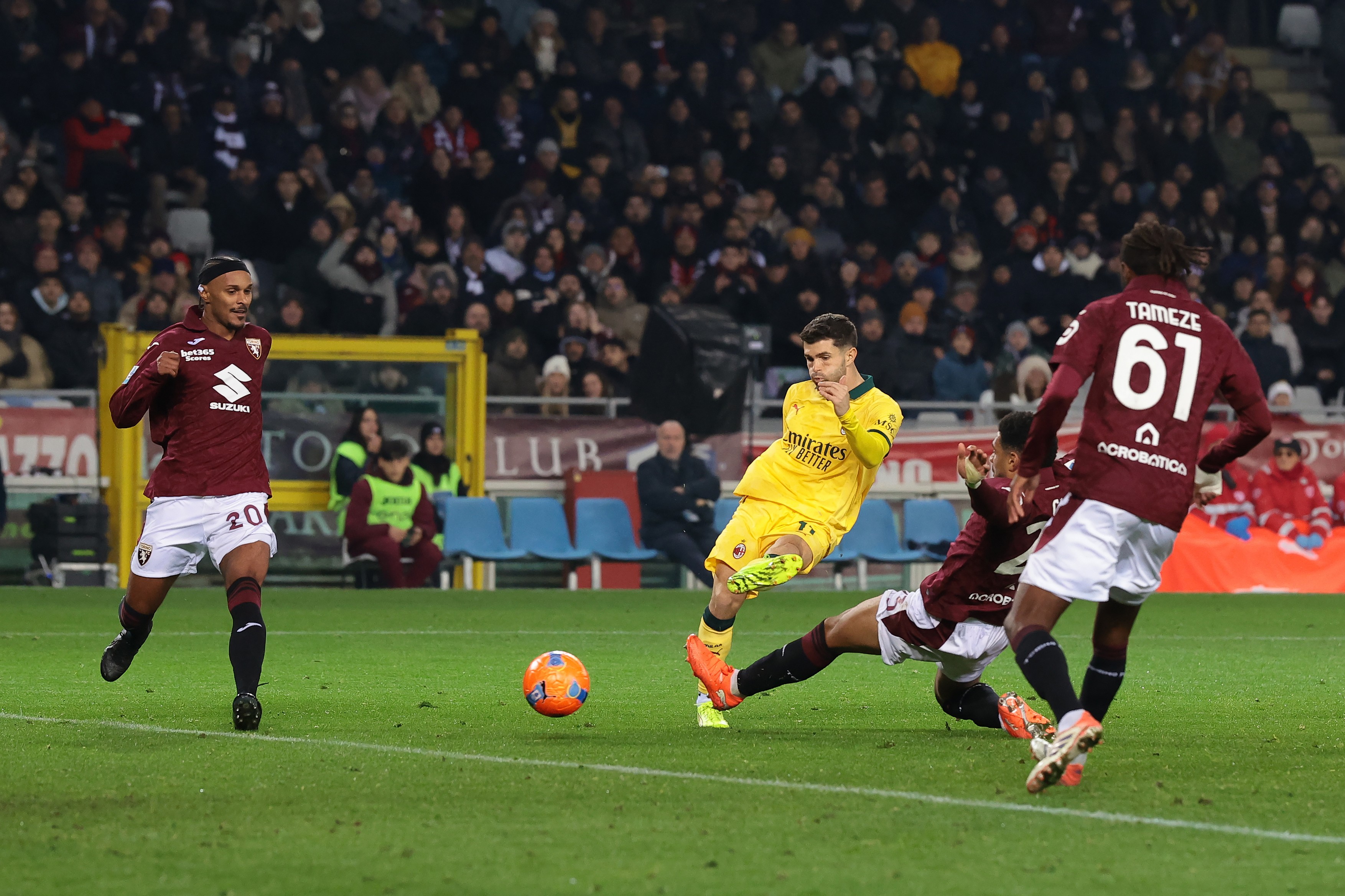 Torino - AC Milan 2-3. ”Diavolii” au revenit de la 0-2 și sunt lideri în Serie A