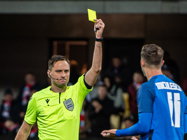 UEFA a decis arbitrajul pentru FCSB - Feyenoord