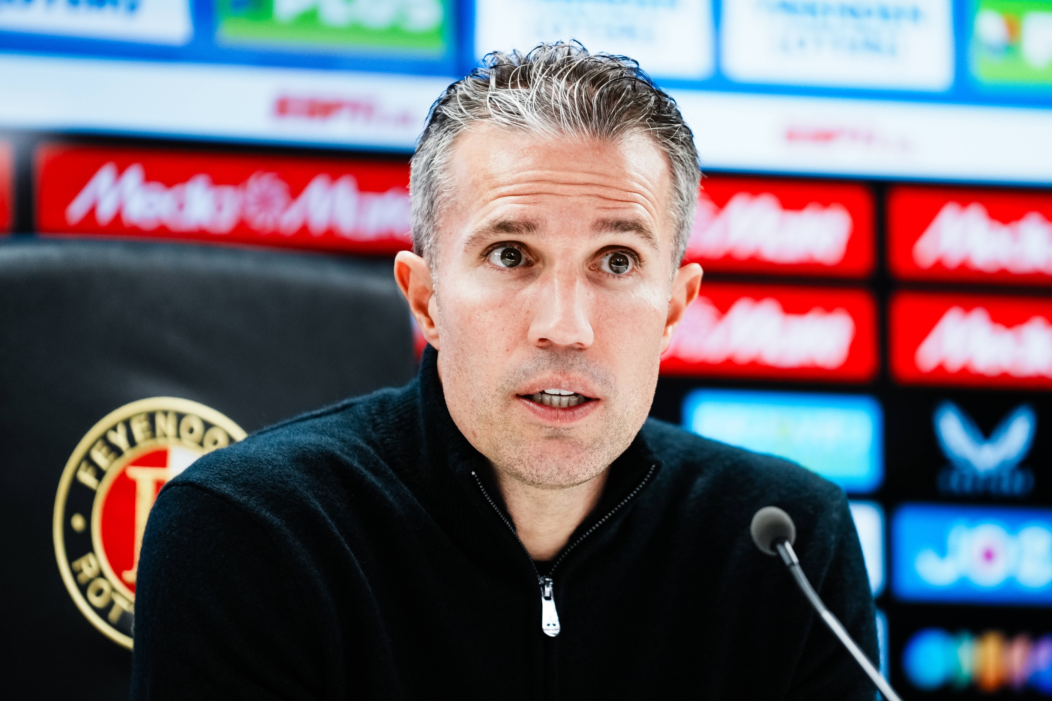 Ce a spus Van Persie despre FCSB, înaintea meciului direct cu Feyenoord: "Ne dorim asta cu disperare"