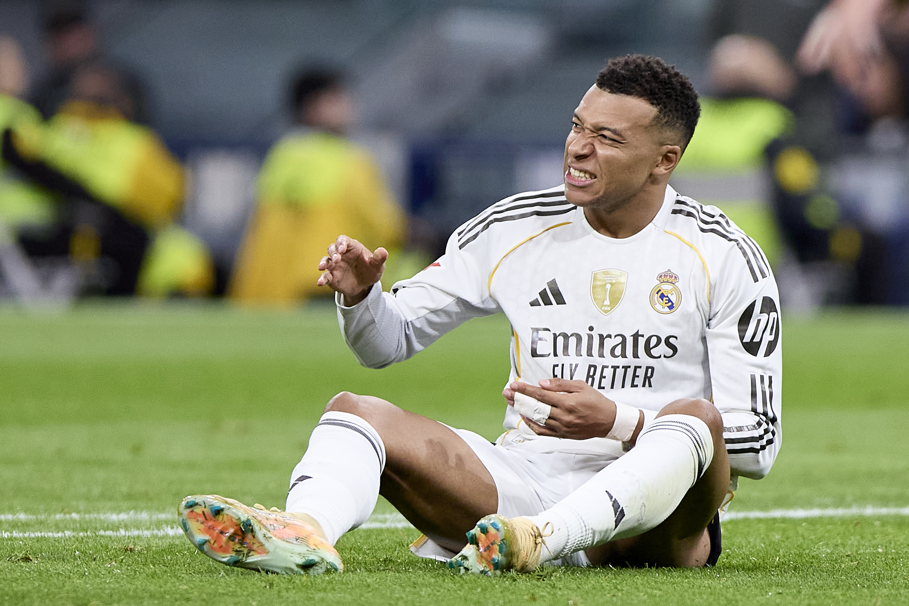 Real Madrid, decimată înaintea meciului cu Manchester City: Kylian Mbappe și-a rupt un deget