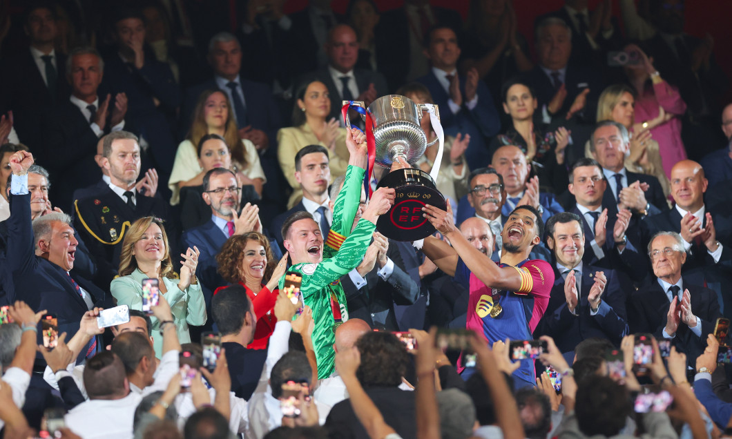 Barcelona v Real Madrid - Copa del Rey Final