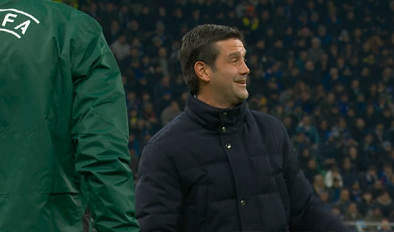 Cristi Chivu a primit o dublă lovitură, la Inter - Liverpool: ”Râde, dar e un râs nervos și amar”
