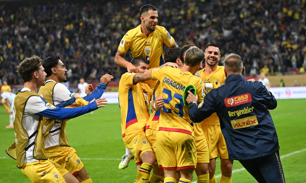 FOTBAL:ROMANIA-AUSTRIA, PRELIMINARIILE C.M. 2026 (12.10.2025)