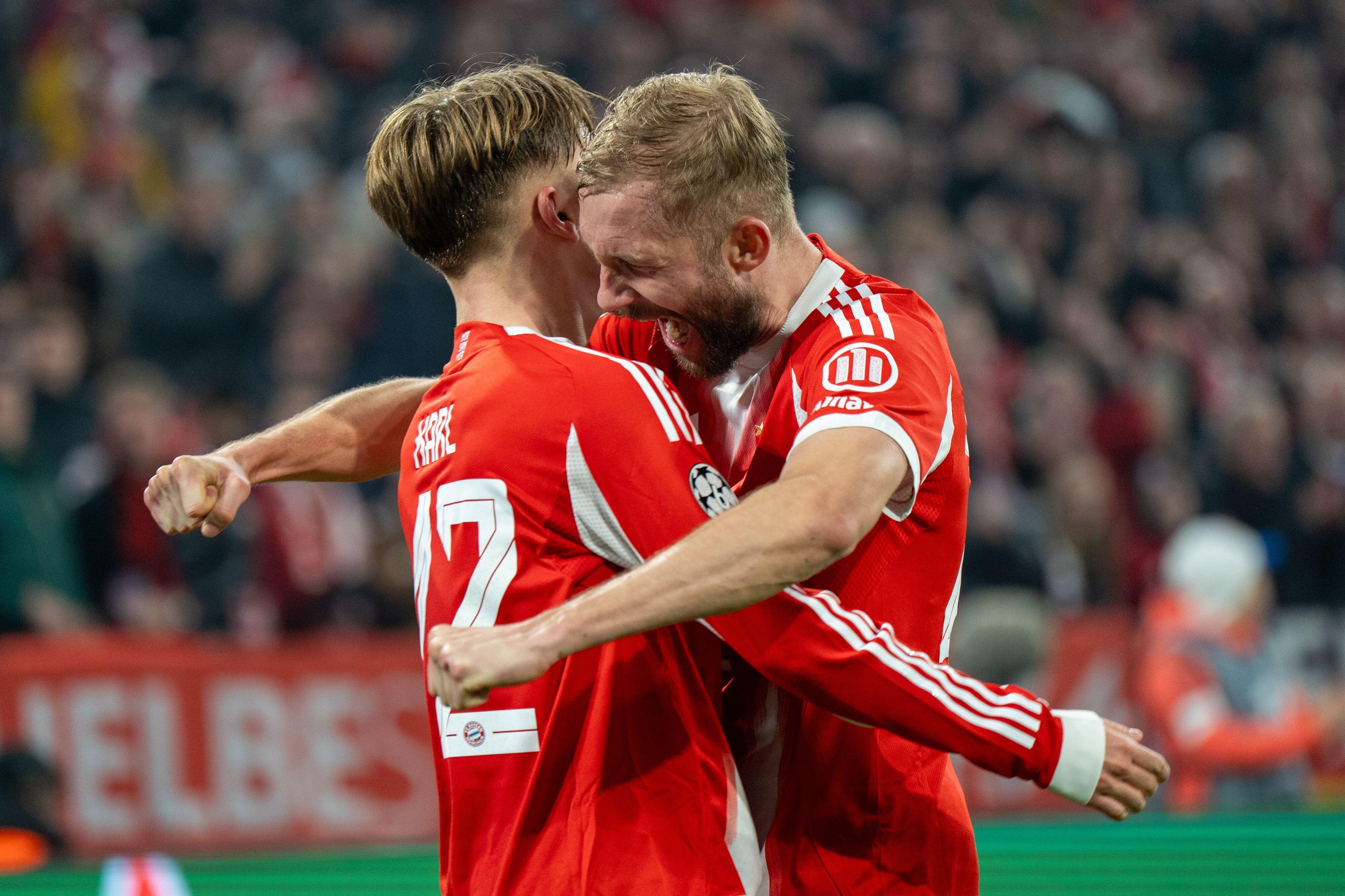 Bayern Munchen - Sporting 3-1 | Bavarezii au făcut spectacol, deși au fost conduși