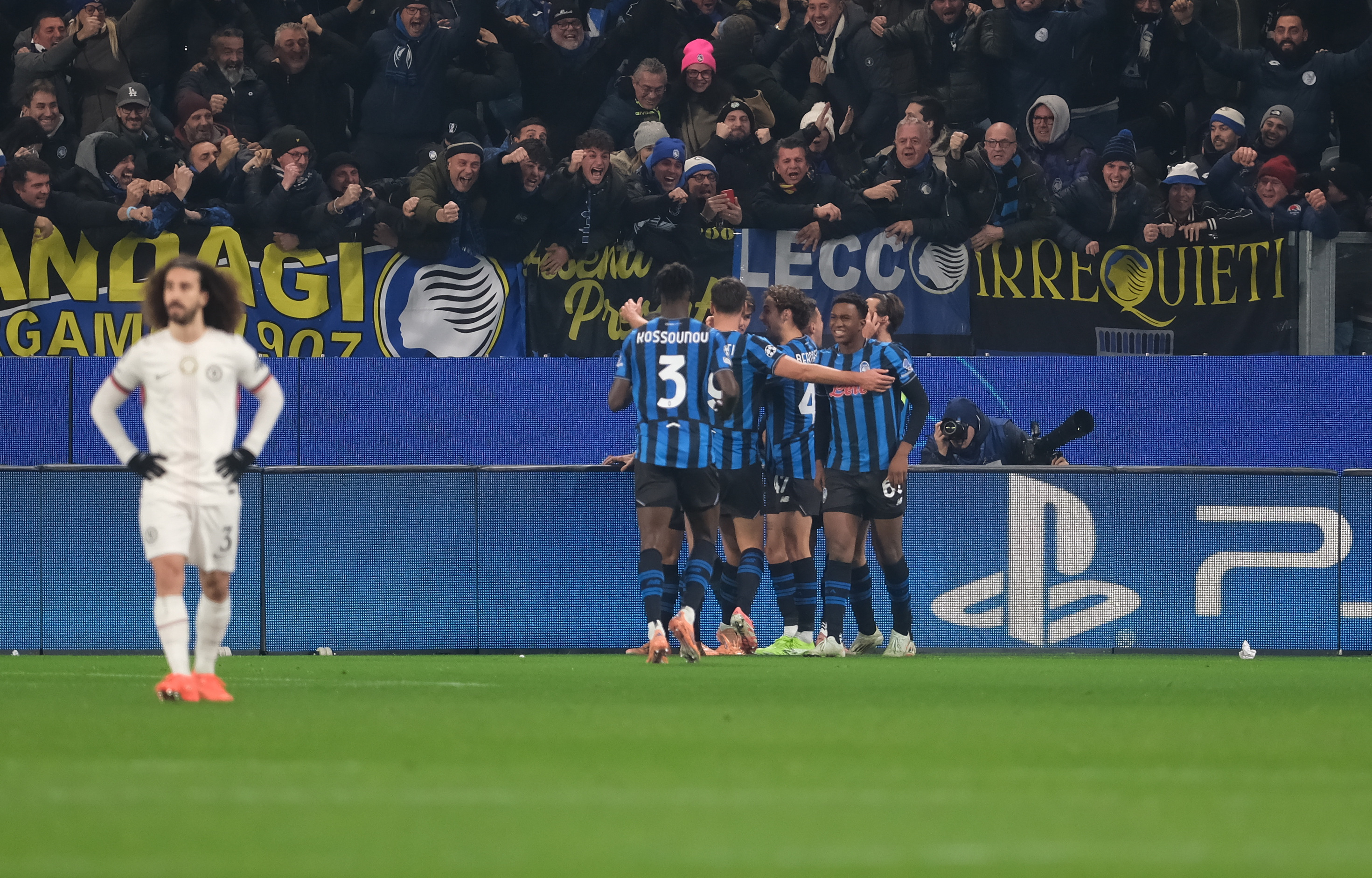 Atalanta - Chelsea 2-1. Italienii au revenit de la 0-1 și au urcat pe podiumul grupei din Champions League