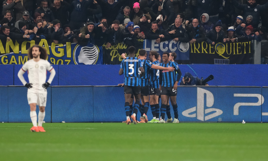 CALCIO - UEFA Champions League - Atalanta BC vs Chelsea FC