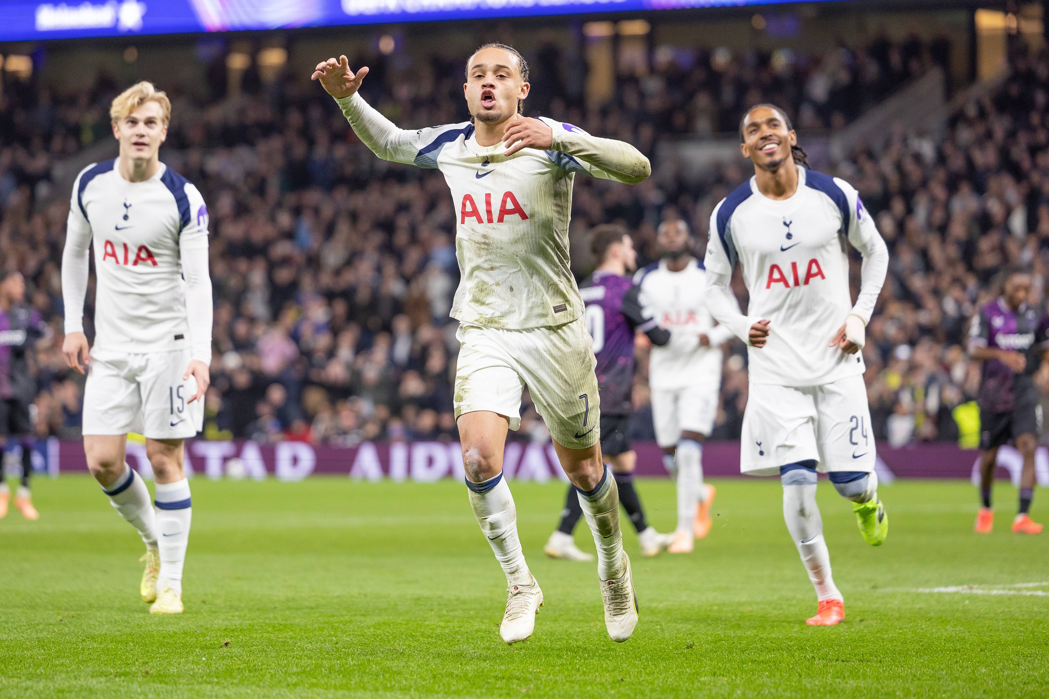 Tottenham - Slavia Praga 3-0. Londonezii au defilat în fața cehilor!