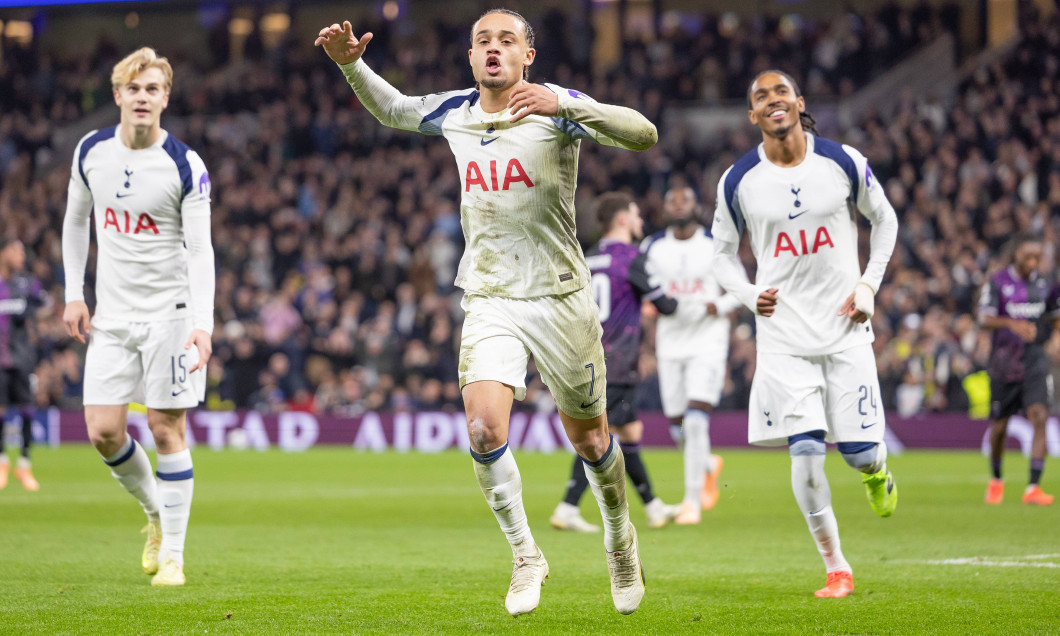 Tottenham Hotspur v Slavia Prague, UEFA Champions League, Football, Tottenham HotspurStadium, London, UK - 09 Dec 2025