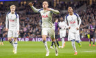 Tottenham Hotspur v Slavia Prague, UEFA Champions League, Football, Tottenham HotspurStadium, London, UK - 09 Dec 2025