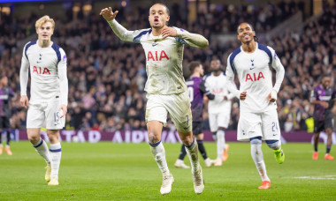 Tottenham Hotspur v Slavia Prague, UEFA Champions League, Football, Tottenham HotspurStadium, London, UK - 09 Dec 2025