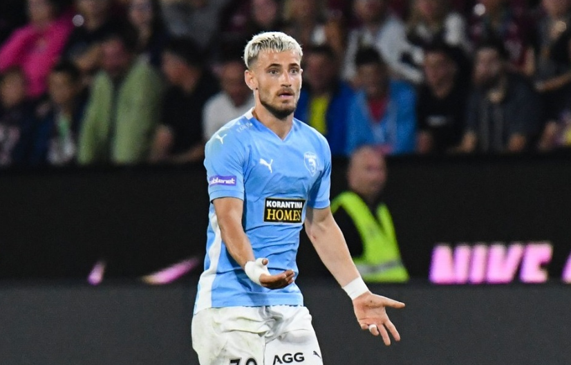 Imagine Stire Vlad Dragomir a primit vestea din partea UEFA, după golul spectaculos marcat în Champions League | 2review.ro