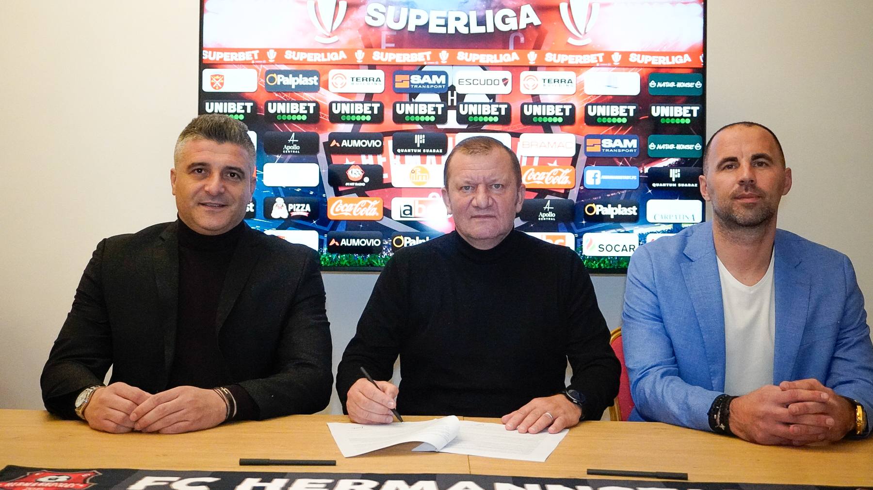 Dorinel Munteanu, prezentat oficial la Hermannstadt!