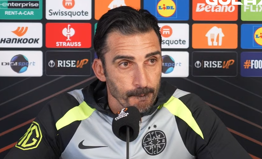 Imagine Stire Cum a reacționat Elias Charalambous, după ce a aflat de plecarea lui Denis Alibec de la FCSB | 2review.ro