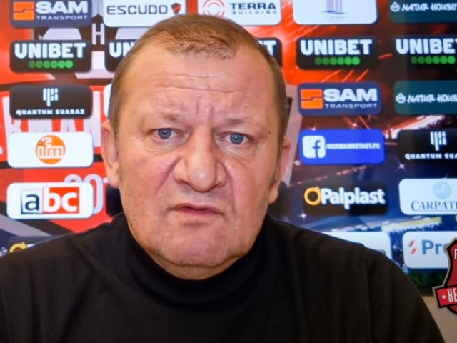 Dorinel Munteanu, prezentat oficial la Hermannstadt