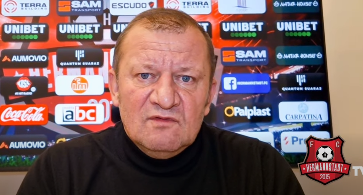 Primele declarații date de Dorinel Munteanu, după ce a semnat cu Hermannstadt! Planul antrenorului
