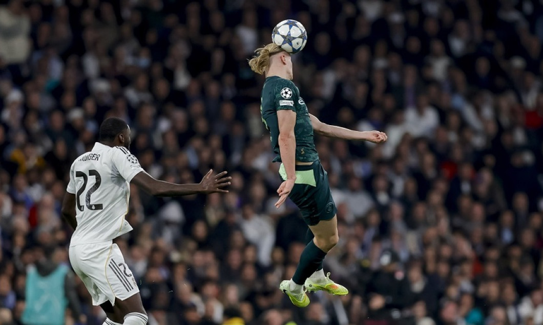 Real Madrid C.F. v Manchester City - UEFA Champions League 2025/26 League Phase MD6