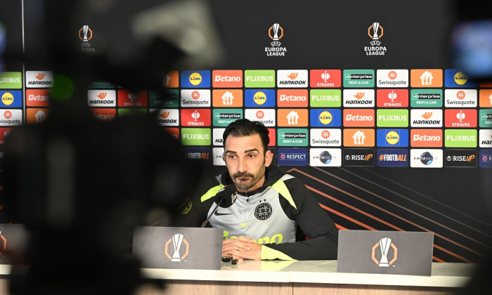 FOTBAL:CONFERINTA PRESA FCSB MECI FEYERNOORD ROTTERDAM, UEFA EUROPA LEAGUE (10.12.2025)