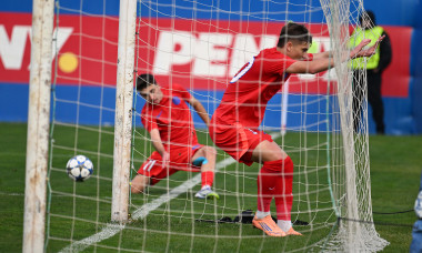 FOTBAL:FCSB U21-LOKOMOTIVA ZAGREB U21, UEFA YOUTH LEAGUE (5.11.2025)