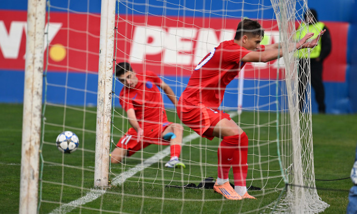 FOTBAL:FCSB U21-LOKOMOTIVA ZAGREB U21, UEFA YOUTH LEAGUE (5.11.2025)