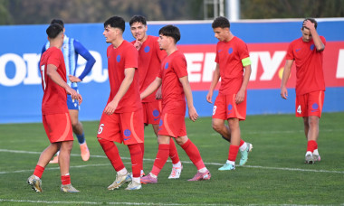 FOTBAL:FCSB U21-LOKOMOTIVA ZAGREB U21, UEFA YOUTH LEAGUE (5.11.2025)