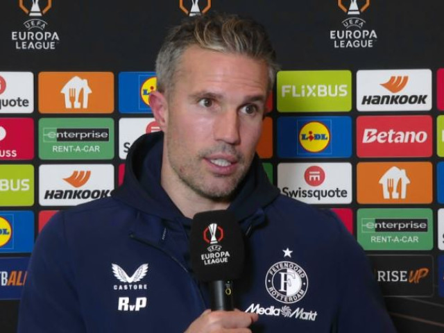 Robin van Persie despre Gigi Becali și meciul cu FCSB