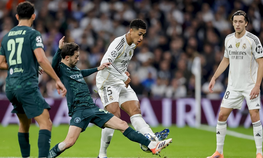 Real Madrid C.F. v Manchester City - UEFA Champions League 2025/26 League Phase MD6