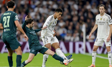 Real Madrid C.F. v Manchester City - UEFA Champions League 2025/26 League Phase MD6