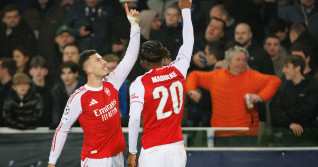 Belgium: SOCCER CL D6 CLUB BRUGGE VS ARSENAL