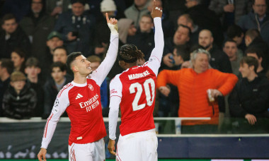 Belgium: SOCCER CL D6 CLUB BRUGGE VS ARSENAL