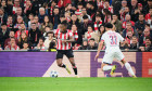 Bilbao, Biscay, Spain - 10th December 2025: in Athletic Club vs Paris Saint-Germain match, part of UEFA Champions League 2025, held at San Mamés Stadium. Credit: Rubén Gil/Alamy Live News.