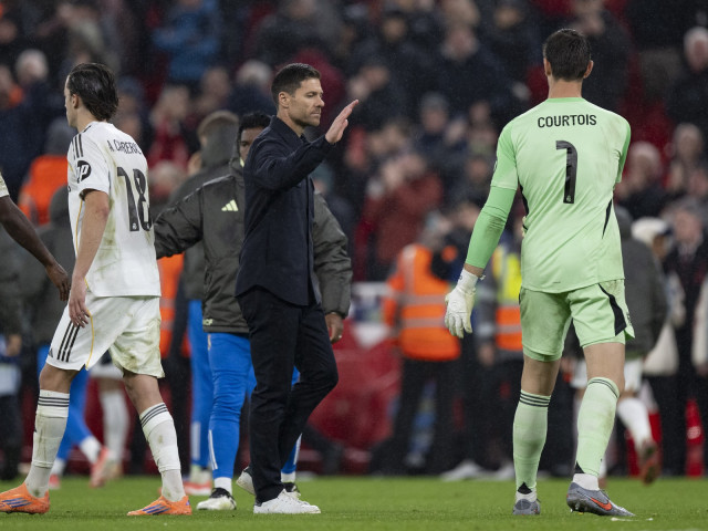 Thibaut Courtois despre relația cu Xabi Alonso