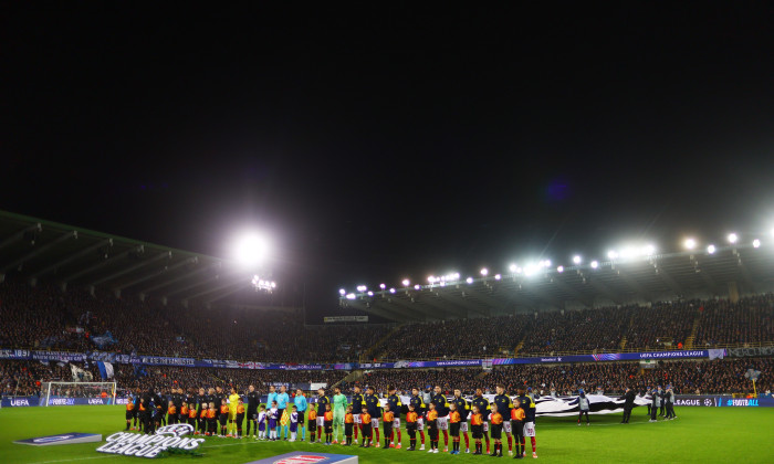 Club Brugge KV v Arsenal FC - UEFA Champions League 2025/26 League Phase MD6