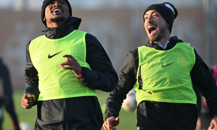 FOTBAL:ANTRENAMENT OFICIAL FCSB MECI FEYERNOORD ROTTERDAM, UEFA EUROPA LEAGUE (10.12.2025)