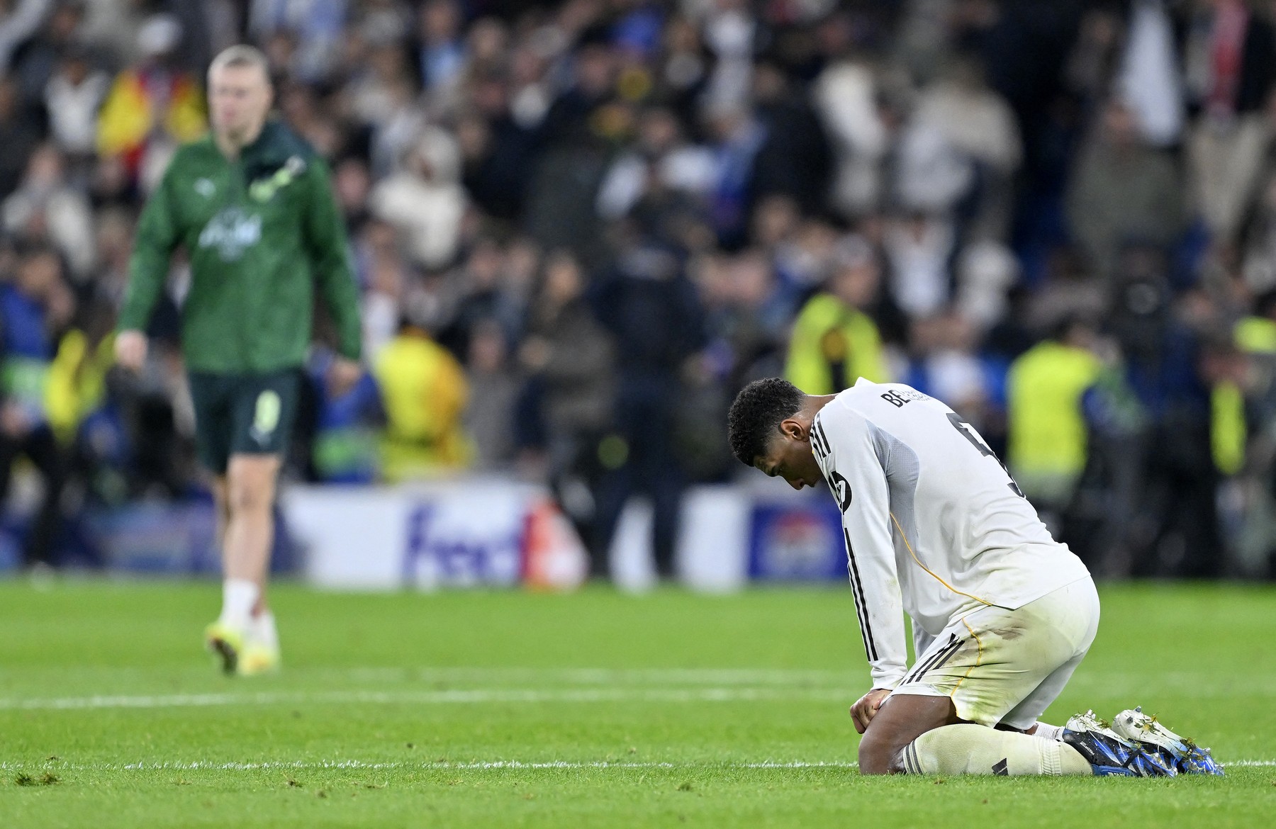 Imagine Stire Real Madrid a scris doar TREI cuvinte, după ce a aflat că va juca din nou cu Manchester City în Champions League | 2review.ro