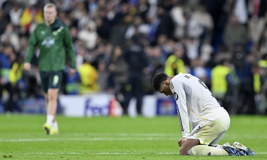 Real Madrid v Manchester City - UEFA Champions League