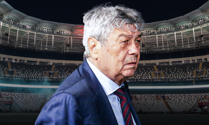Colaj Stadion Beskitas Mircea Lucescu