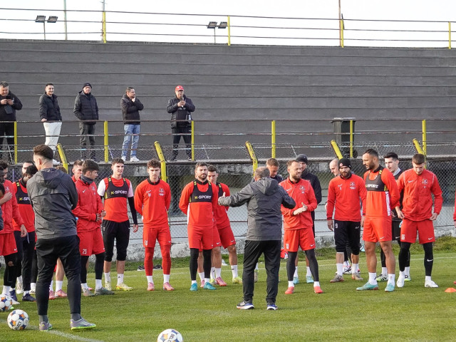 Dorinel Munteanu, noul antrenor la Hermannstadt
