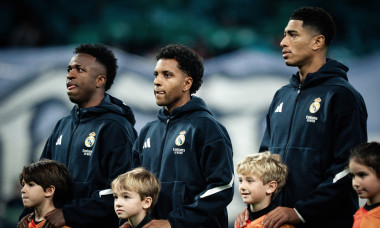 Real Madrid CF vs Manchester City - UEFA Champions League