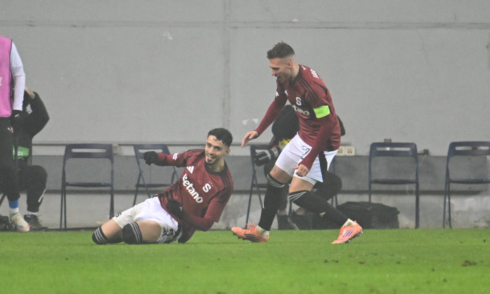 FOTBAL:UNIVERSITATEA CRAIOVA-SPARTA PRAGA, UEFA CONFERENCE LEAGUE (11.12.2025)