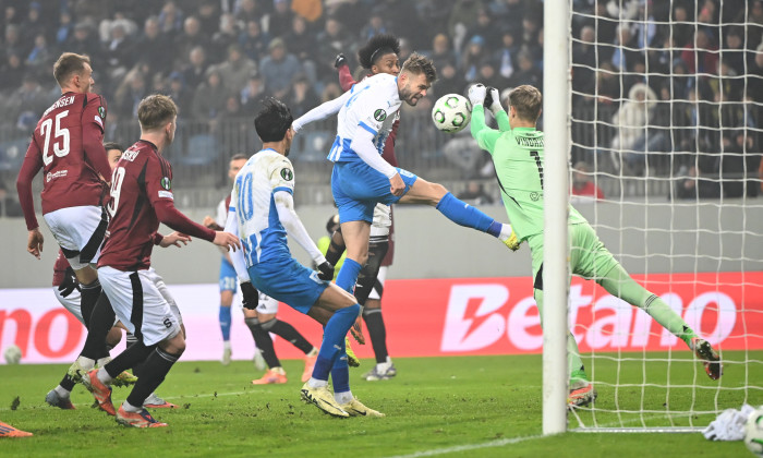 FOTBAL:UNIVERSITATEA CRAIOVA-SPARTA PRAGA, UEFA CONFERENCE LEAGUE (11.12.2025)