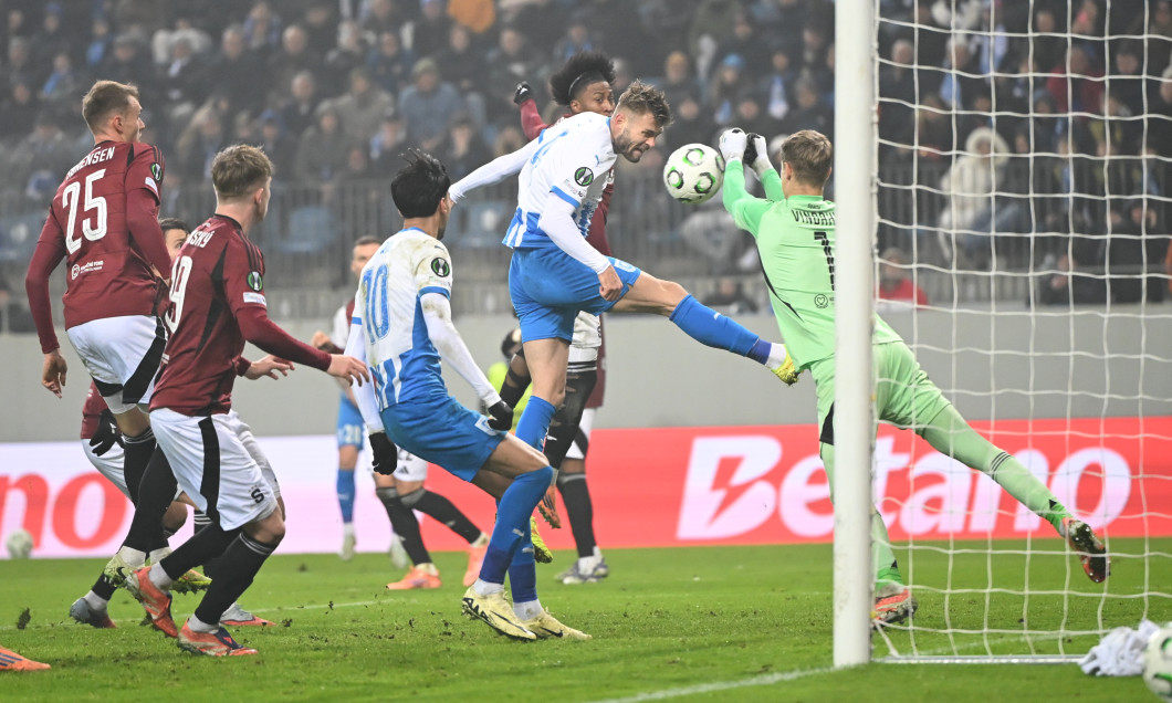 FOTBAL:UNIVERSITATEA CRAIOVA-SPARTA PRAGA, UEFA CONFERENCE LEAGUE (11.12.2025)