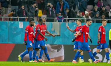 FOTBAL:FCSB-FEYENOORD ROTTERDAM, UEFA EUROPA LEAGUE (11.12.2025)