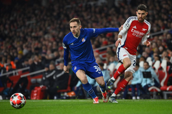 England, London, 220125. Emirates Stadium. Football match of the 7th round of the UEFA Champions League, Arsenal FC - GN