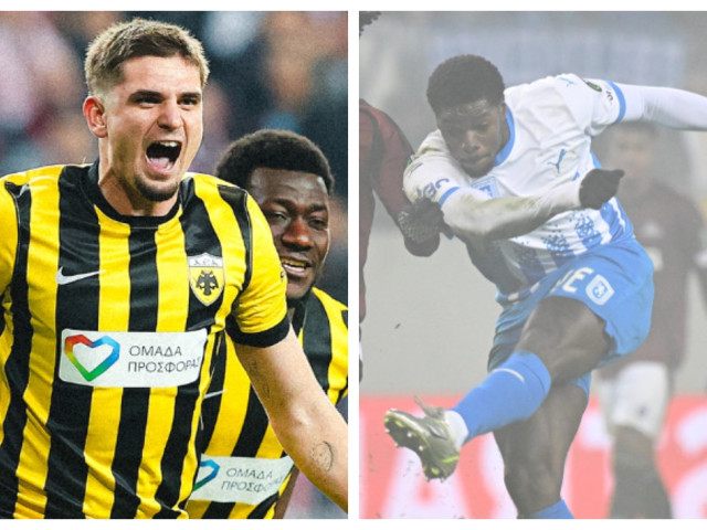 Photo for the article UEFA a făcut anunțul: Răzvan Marin, în luptă directă cu Steven Nsimba