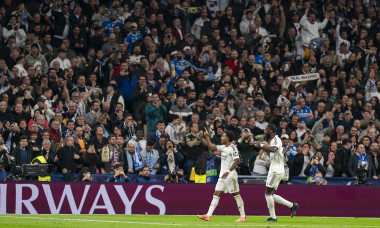 Match de Ligue Des Champions 2025-2026 (LDC) "Real Madrid - Manchester City (1-2)" au stade Bernabeu