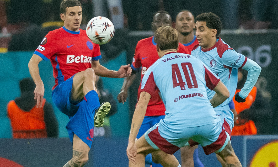 FOTBAL:FCSB-FEYENOORD ROTTERDAM, UEFA EUROPA LEAGUE (11.12.2025)